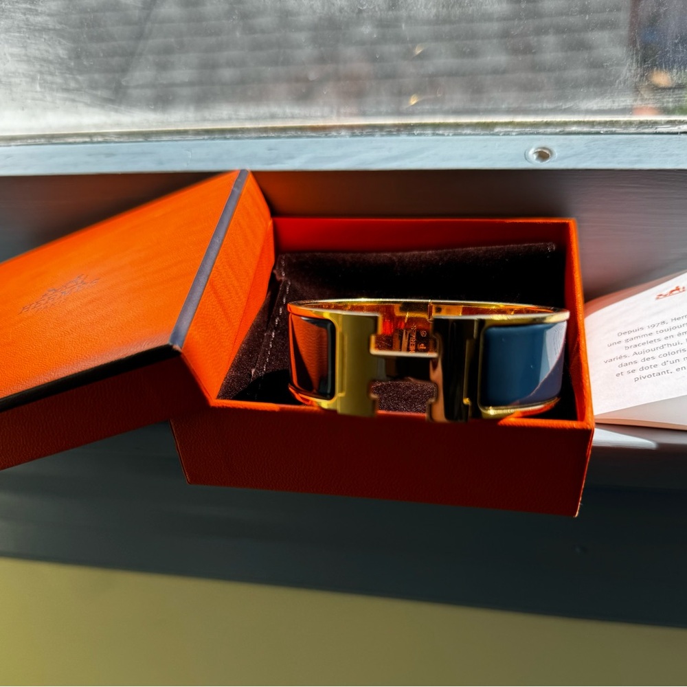 Hermes Clic Clac H bracelet